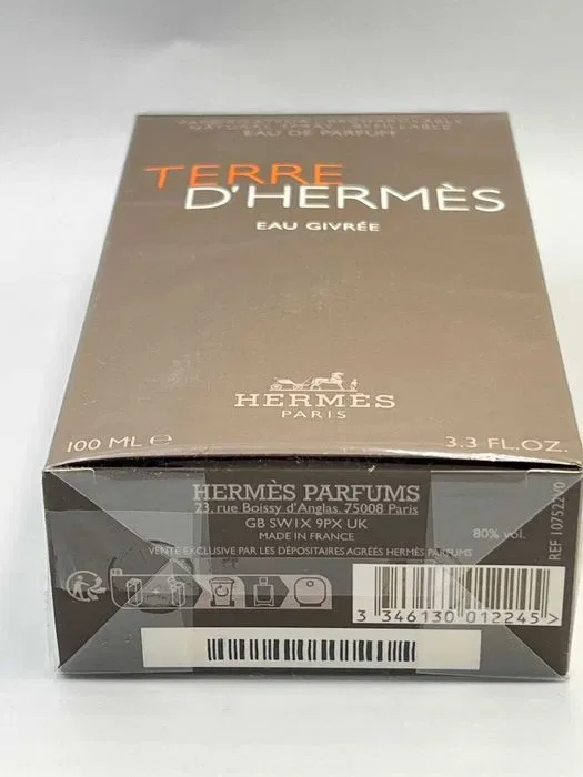 Hermes Terre d'Hermes Eau Givree edp 100 мл Оригинал — фото 3
