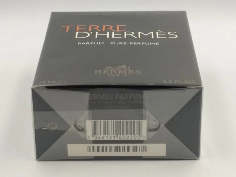 Hermes Terre D'Hermes edp 75 мл Оригинал — фото 2
