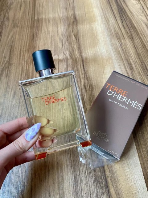 Hermes Terre d'Hermes edt оригінал розпив від 5 мл. Гермес Терра