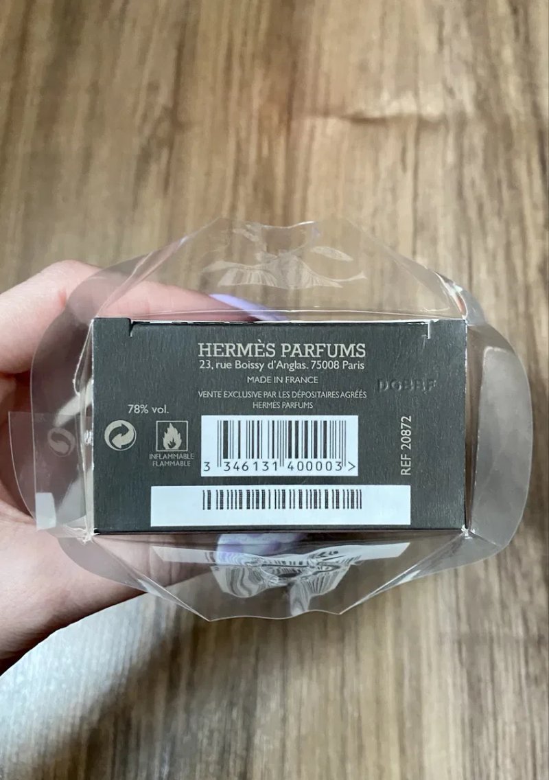 Hermes Terre d'Hermes edt оригінал розпив від 5 мл. Гермес Терра — фото 3