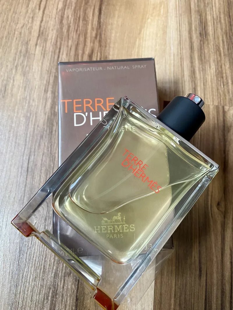 Hermes Terre d'Hermes edt оригінал розпив від 5 мл. Гермес Терра — фото 4