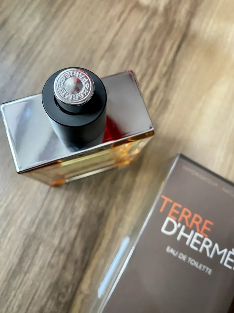Hermes Terre d'Hermes edt оригінал розпив від 5 мл. Гермес Терра — фото 5