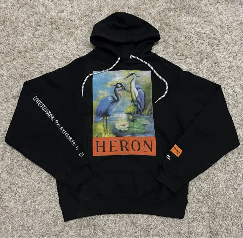 Heron Preston represent худі