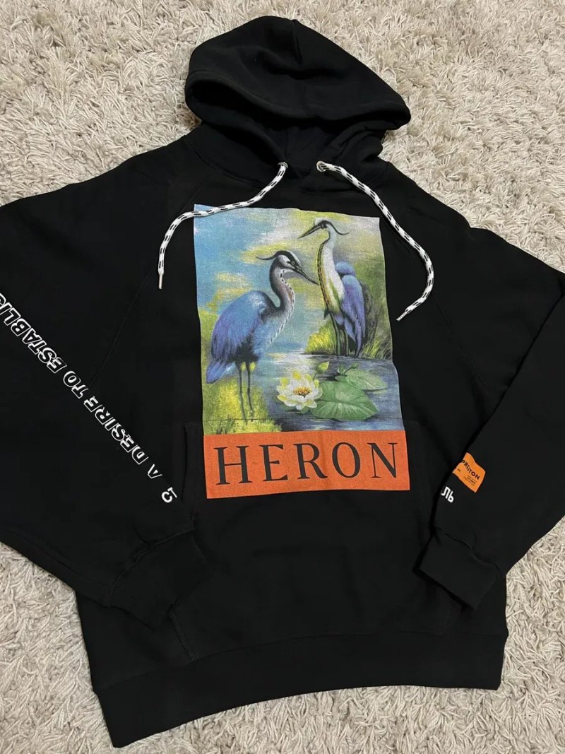 Heron Preston represent худі — фото 2