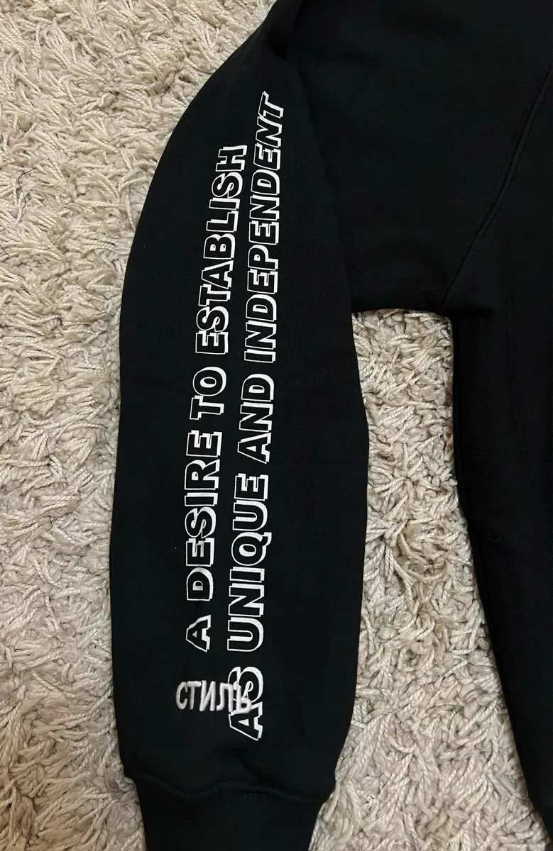 Heron Preston represent худі — фото 4