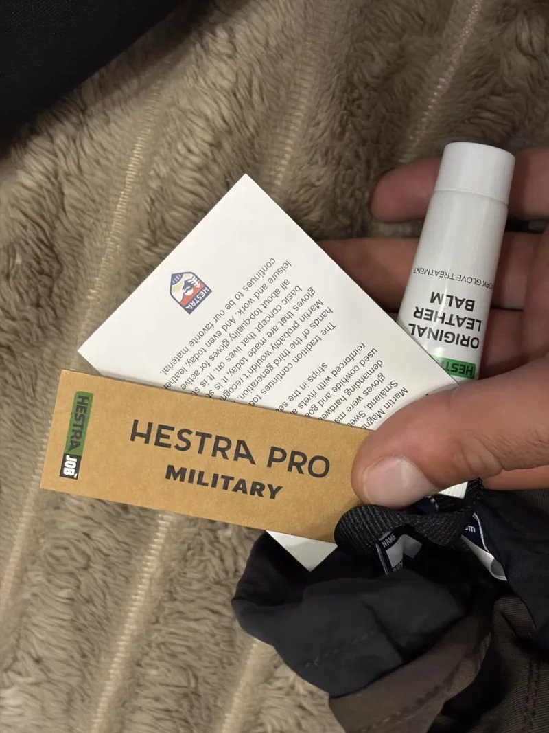 Hestra Pro Military рукавиці зимові тактичні, оригінал. Розмір 9 L — фото 2