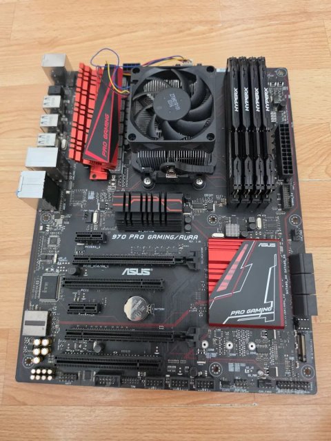 HexaCore FX-6300 4.1Ghz/16gb память/Asus 970PRO  Комплект 6ядер для ПК