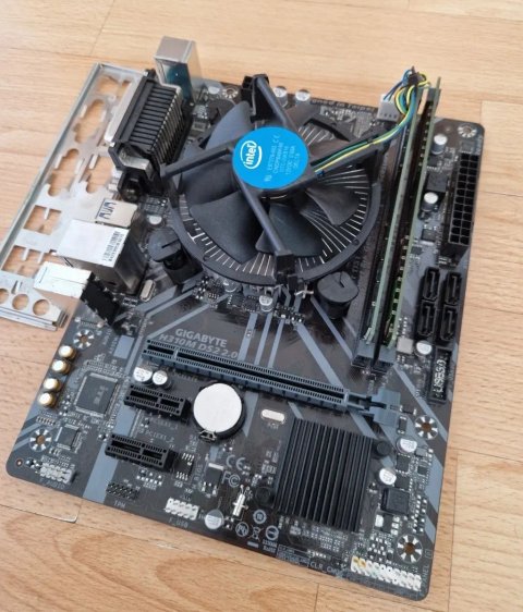 HexaCore Intel i5-8500 4.1ghz+Материнка Мощний комплект 6ядер  дляПК
