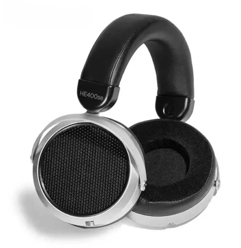 HIFIMAN HE400SE V2 Stealth Magnets (Planar Magnetic) – Магніто-планарні Hi-Fi навушники для аудіофільського звуку — фото 2