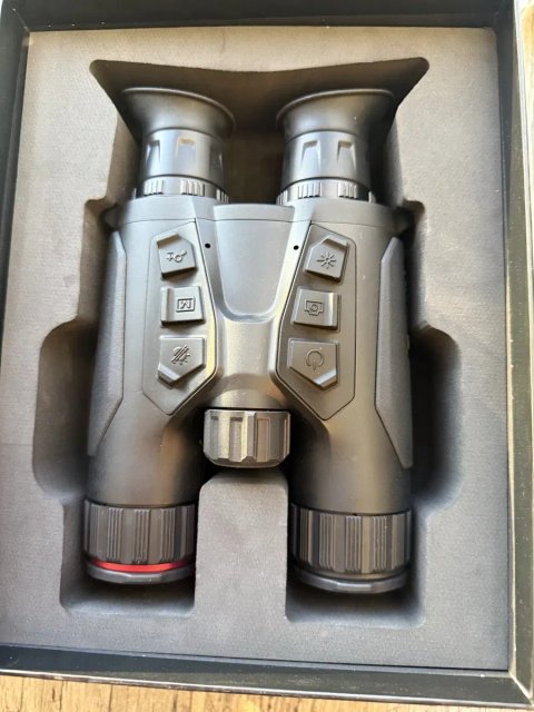Hikmicro Habrok HQ35L тепловізійний бінокль LRF