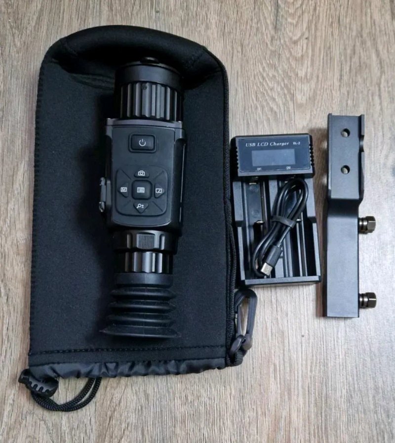 Hikmicro Thunder Pro TE19 — тепловізійний приціл 2.5–20× — фото 2