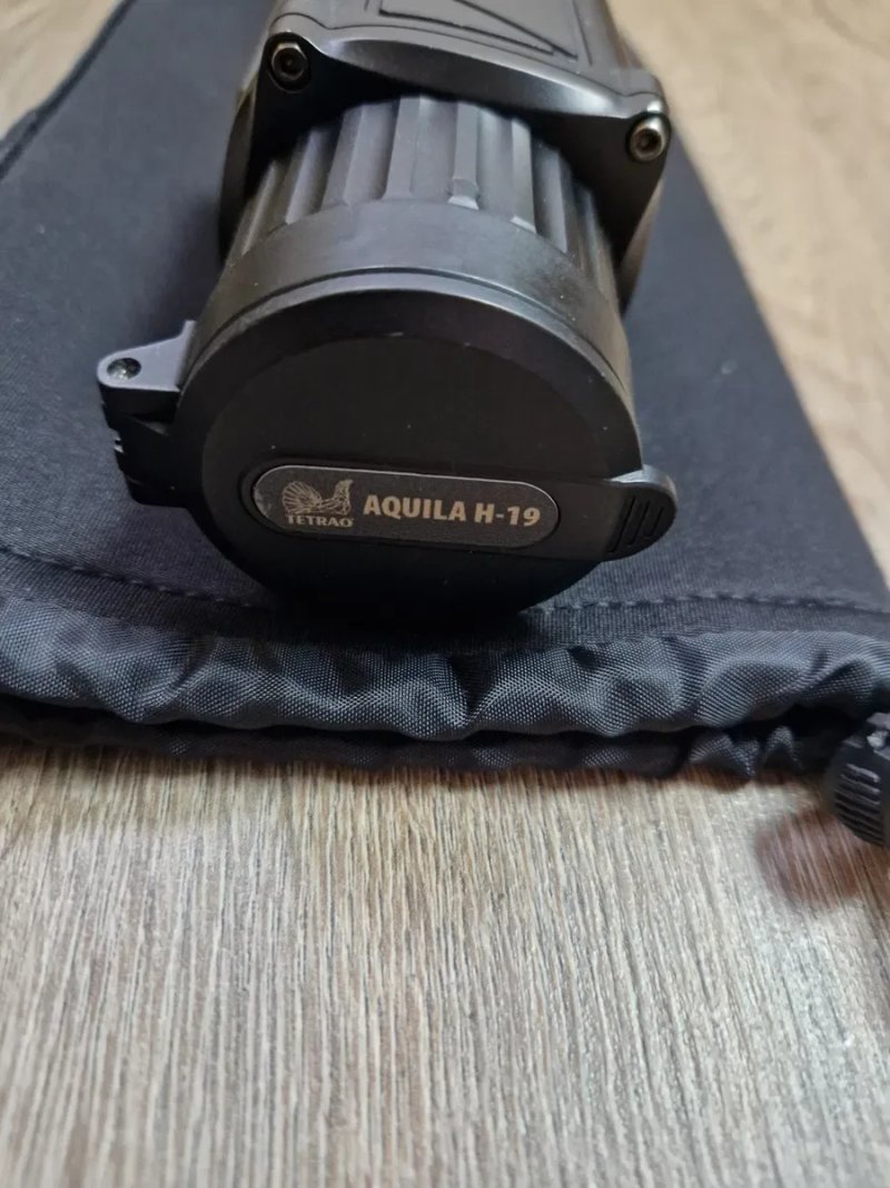 Hikmicro Thunder Pro TE19 — тепловізійний приціл 2.5–20× — фото 3