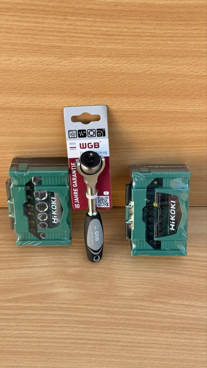 Hikoki Set 3 предмета — фото 5