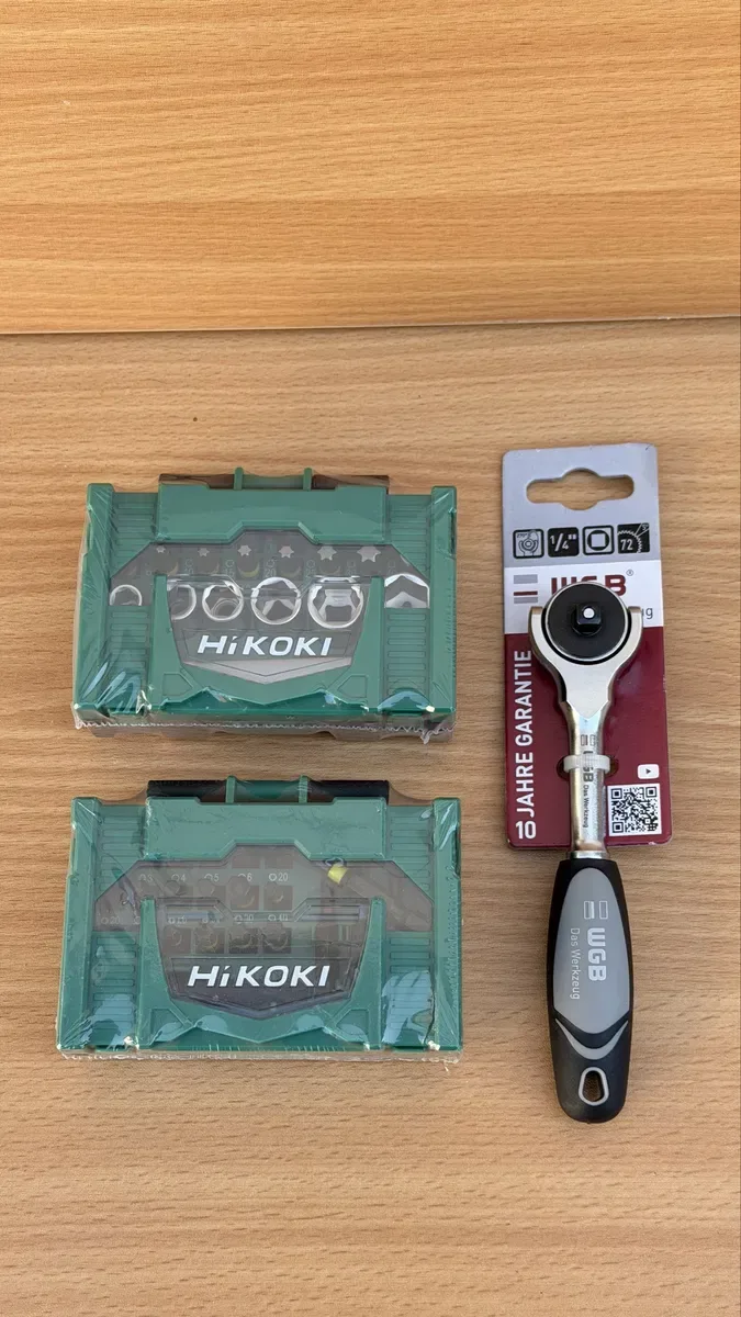 Hikoki Set 3 предмета — фото 8