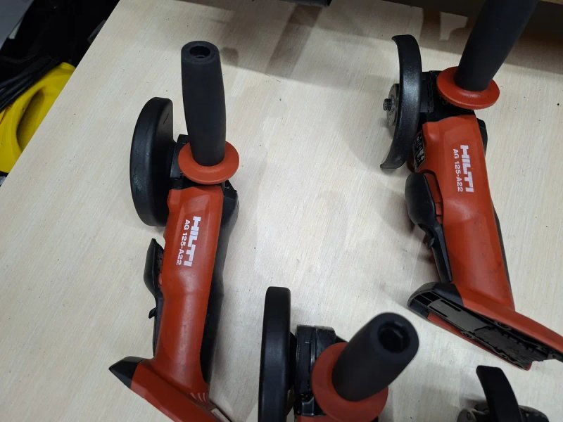 Hilti AG 125- A22 акумуляторна болгарна Хілті оригінал — фото 3