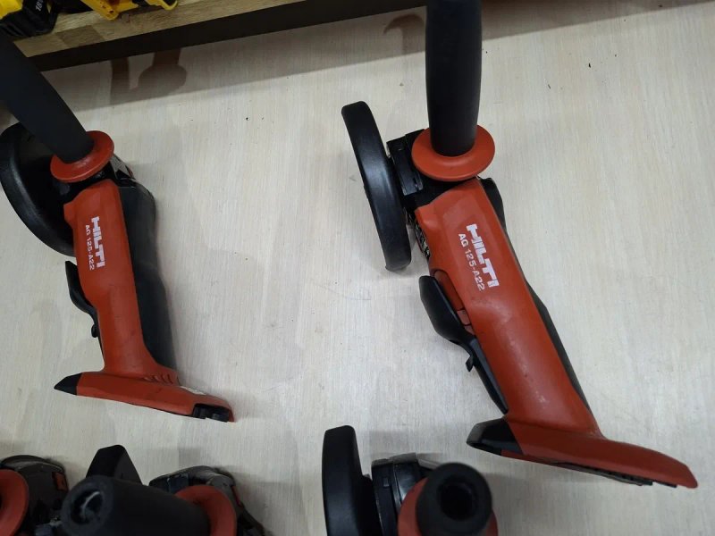 Hilti AG 125- A22 акумуляторна болгарна Хілті оригінал — фото 4