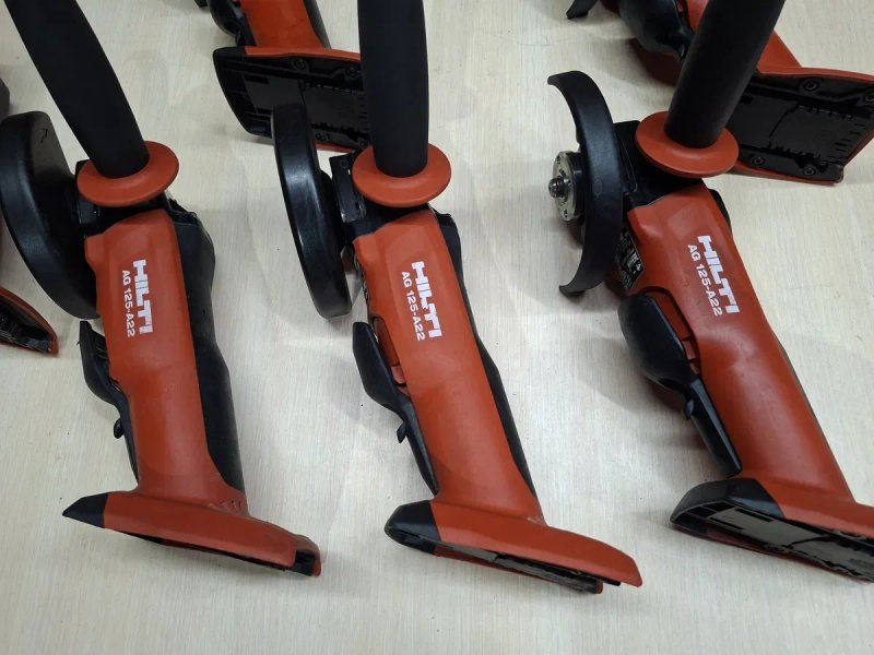 Hilti AG 125- A22 акумуляторна болгарна Хілті оригінал — фото 5