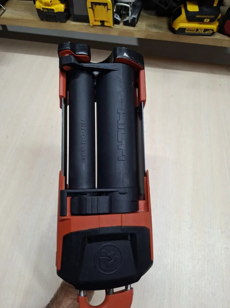 Hilti HDM 330 пістолет для Хім-анкерів  Хілті оригінал — фото 4