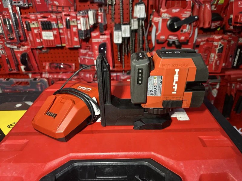 Hilti PM 20 LG Лінійний лазерний нівелір Лазерний рівень нівелір nuron — фото 3