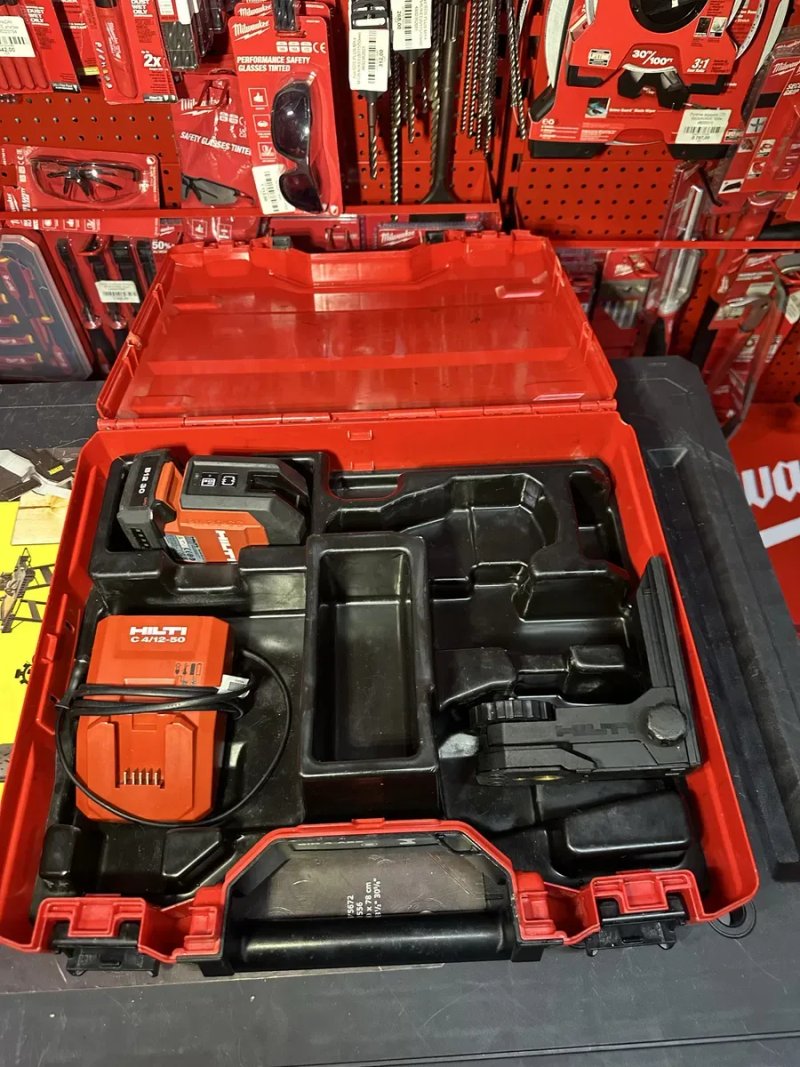 Hilti PM 20 LG Лінійний лазерний нівелір Лазерний рівень нівелір nuron — фото 4