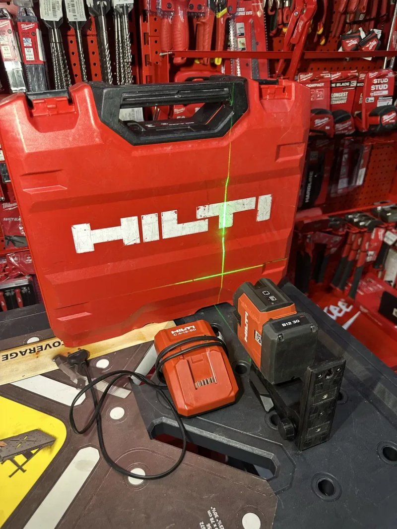 Hilti PM 20 LG Лінійний лазерний нівелір Лазерний рівень нівелір nuron — фото 6