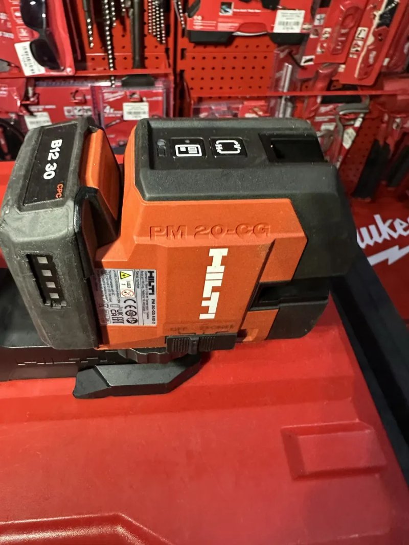 Hilti PM 20 LG Лінійний лазерний нівелір Лазерний рівень нівелір nuron — фото 7