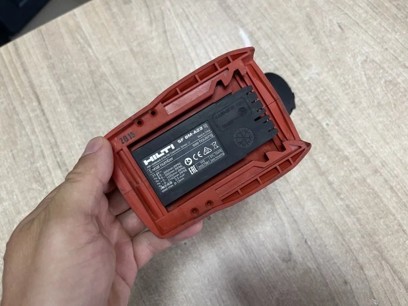 Hilti SF 8M-A22 / акумуляторний дриль-шурупокрут Хілті — фото 2