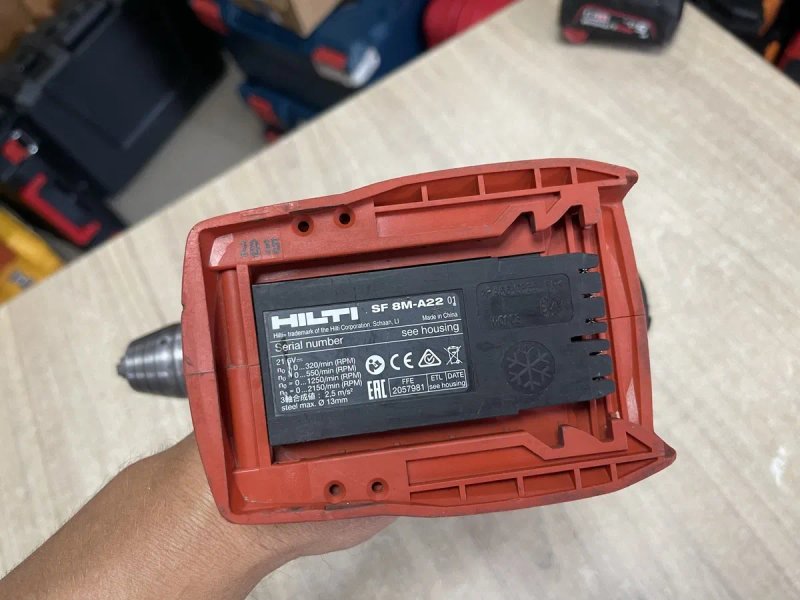 Hilti SF 8M-A22 / акумуляторний дриль-шурупокрут Хілті — фото 5
