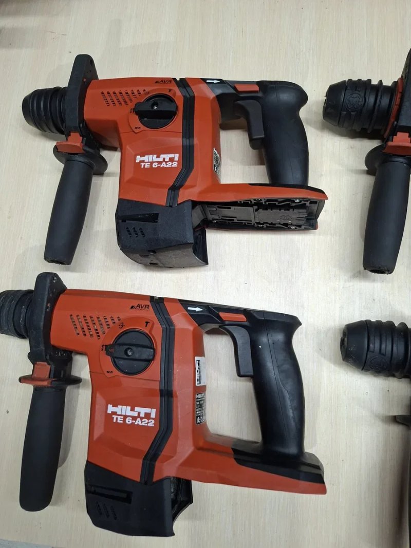 Hilti TE6- A22 акумуляторний безщітковий перфоратор Хілті оригінал — фото 2