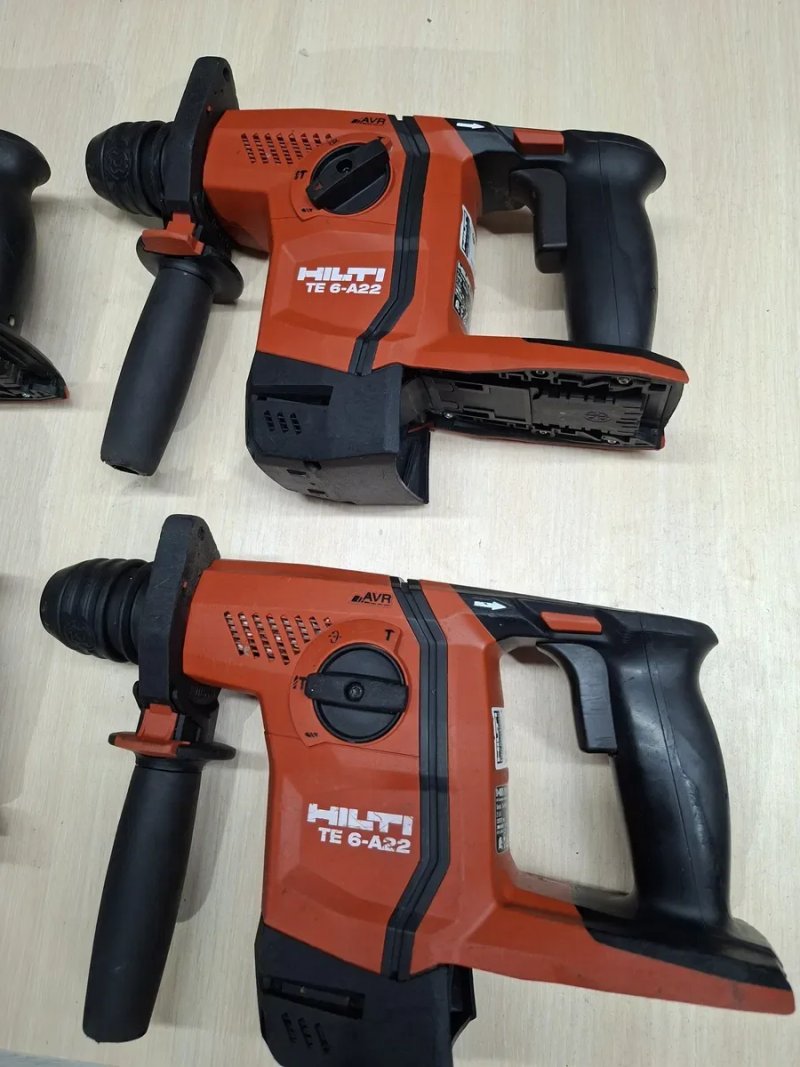 Hilti TE6- A22 акумуляторний безщітковий перфоратор Хілті оригінал — фото 3
