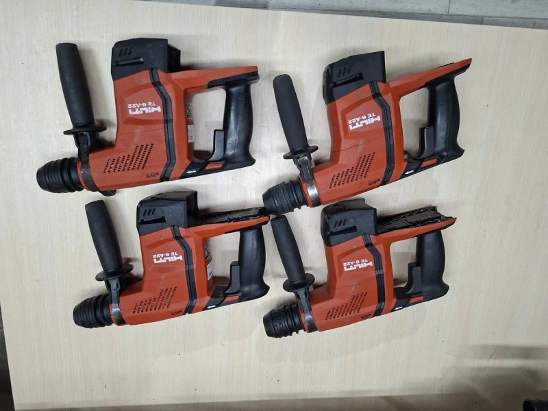 Hilti TE6- A22 акумуляторний безщітковий перфоратор Хілті оригінал — фото 5