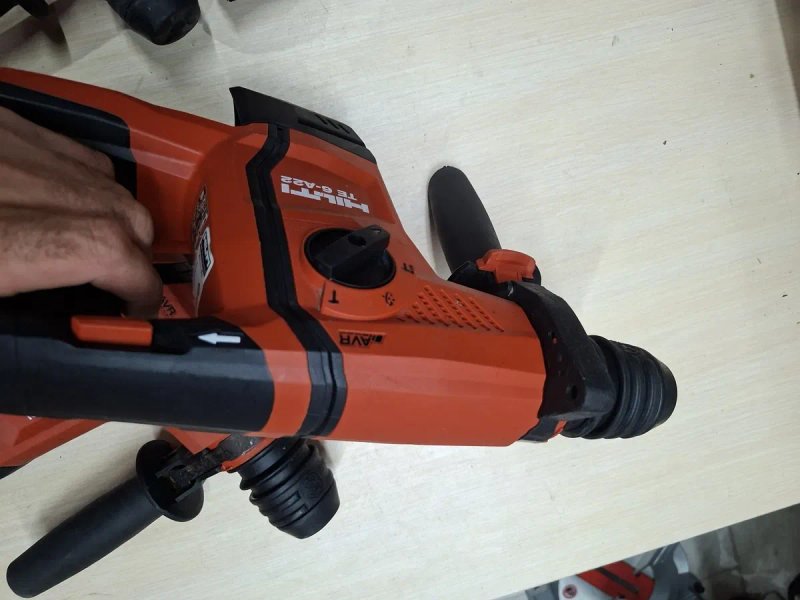 Hilti TE6- A22 акумуляторний безщітковий перфоратор Хілті оригінал — фото 6