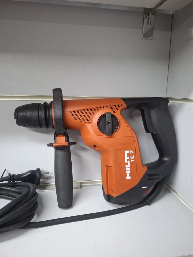 Hilti TE7  мережевий перфоратор Хілті оригінал — фото 2