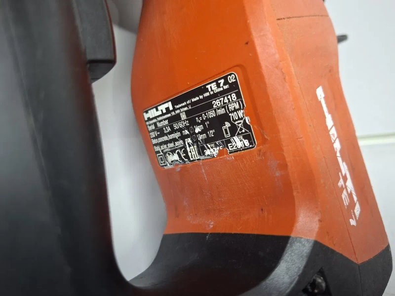 Hilti TE7  мережевий перфоратор Хілті оригінал — фото 4