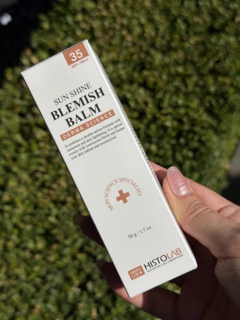 Histolab bb крем «Сяйво шкіри» spf 35