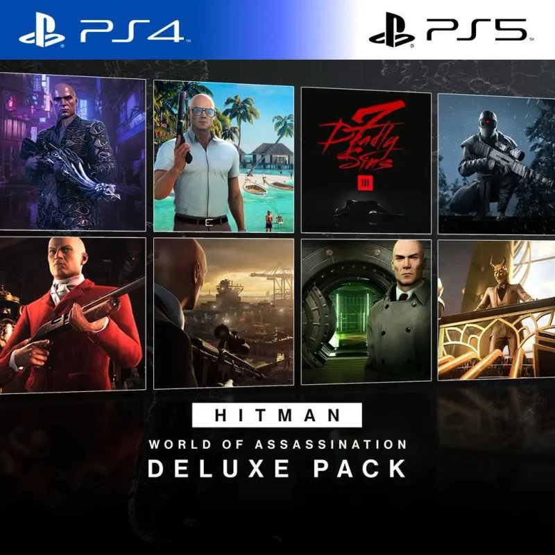 HITMAN World of Assassination PS4/PS5 PSVR2 Акаунт VR Access Deluxe — фото 5