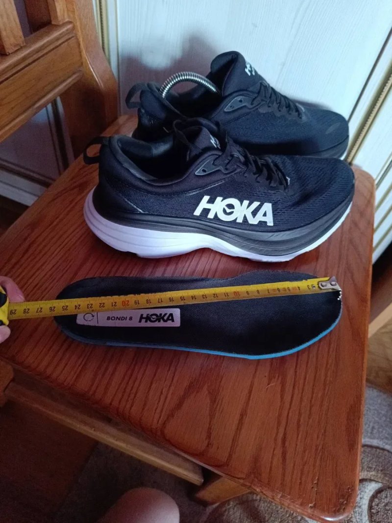 HOKA Bondi 8 кросівки Vietnam оригінал 40р — фото 6