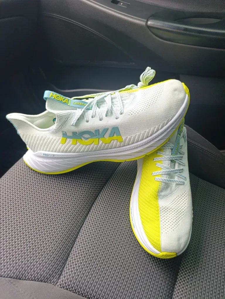 Hoka Carbon X 3 original р.46(29,5) нові — фото 2