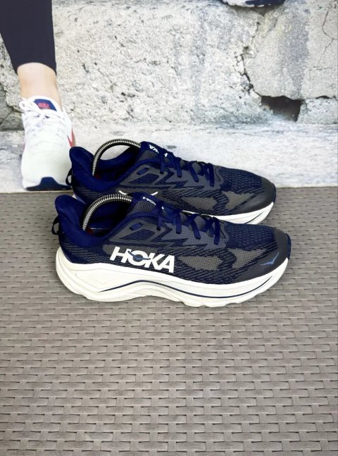 Hoka Challenger 8 кроссовки 42 размер беговые синие
