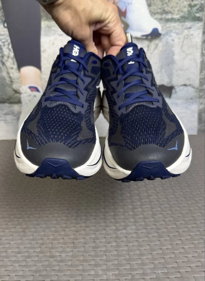 Hoka Challenger 8 кроссовки 42 размер беговые синие — фото 5