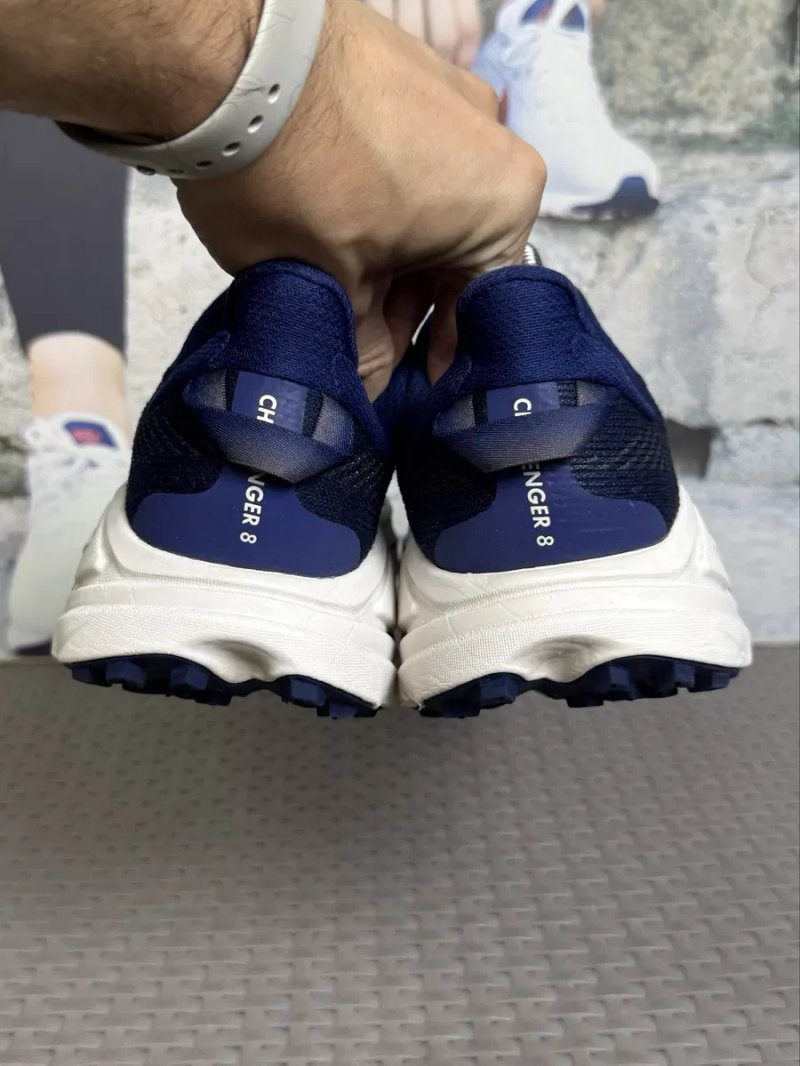 Hoka Challenger 8 кроссовки 42 размер беговые синие — фото 7