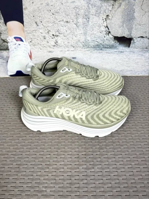 Hoka Gaviota 5 кроссовки 44 размер беговые хаки