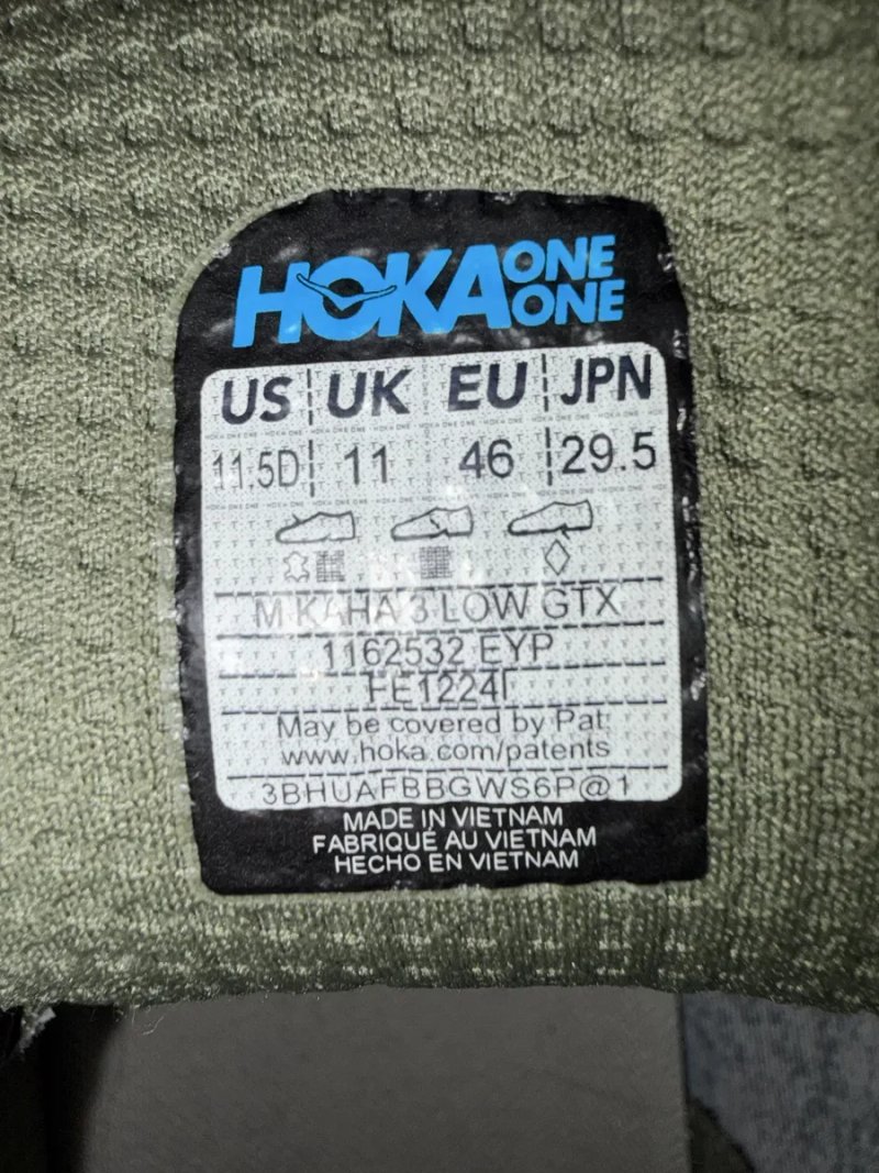 Hoka Kaha 3 Low GTX , EU 46, US 11.5, 29.5 cm ОРИГІНАЛ — фото 4
