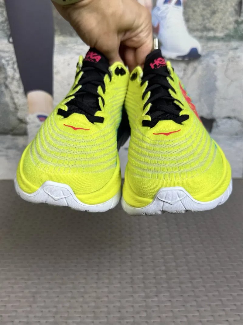 Hoka Mach 5 кроссовки 40 размер беговые жёлтые — фото 5