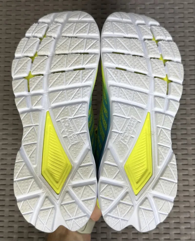 Hoka Mach 5 кроссовки 40 размер беговые жёлтые — фото 6