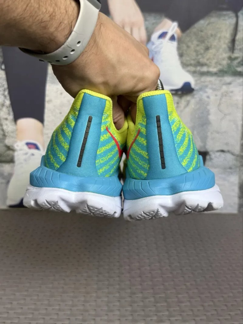 Hoka Mach 5 кроссовки 40 размер беговые жёлтые — фото 7