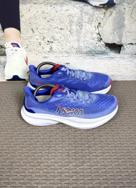 Hoka Mach 6 кроссовки 42 размер беговые синие