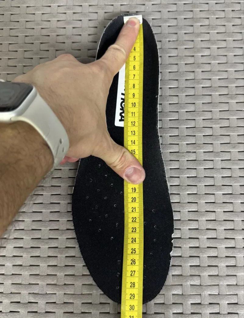 Hoka Speedgoat 6 кроссовки 46 размер беговые черно-серый — фото 3