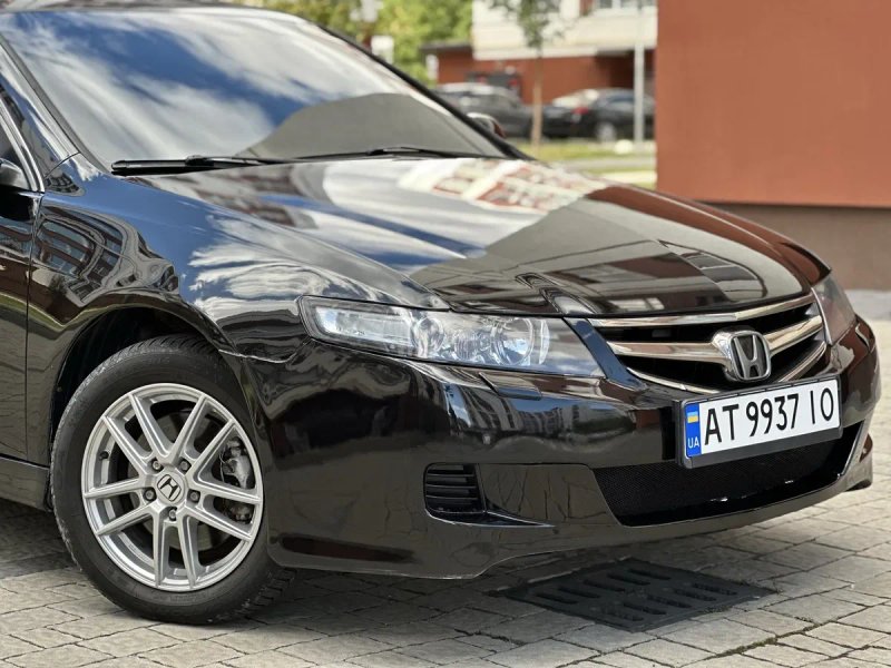 Honda Accord 2007 АКПП — фото 2