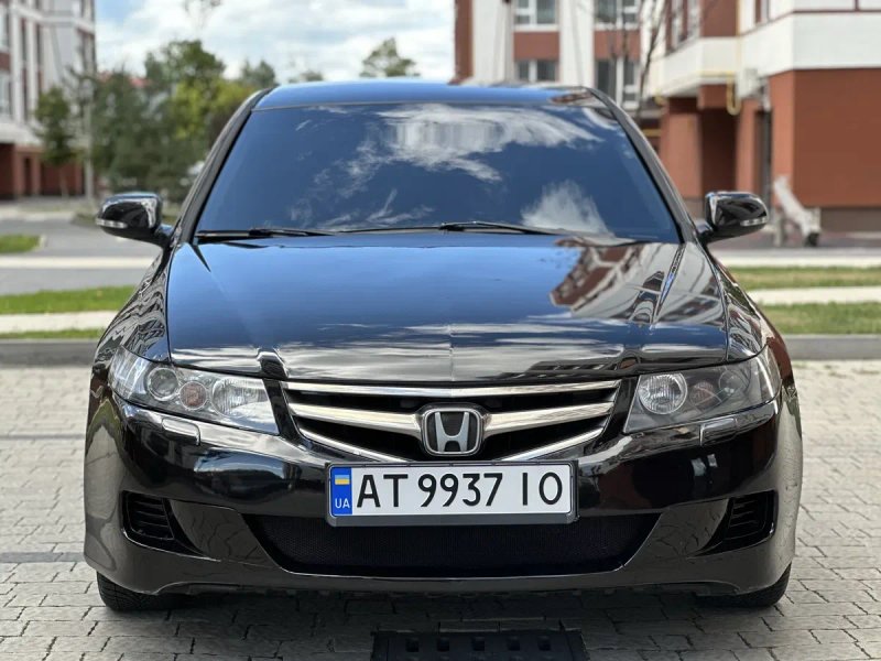 Honda Accord 2007 АКПП — фото 4